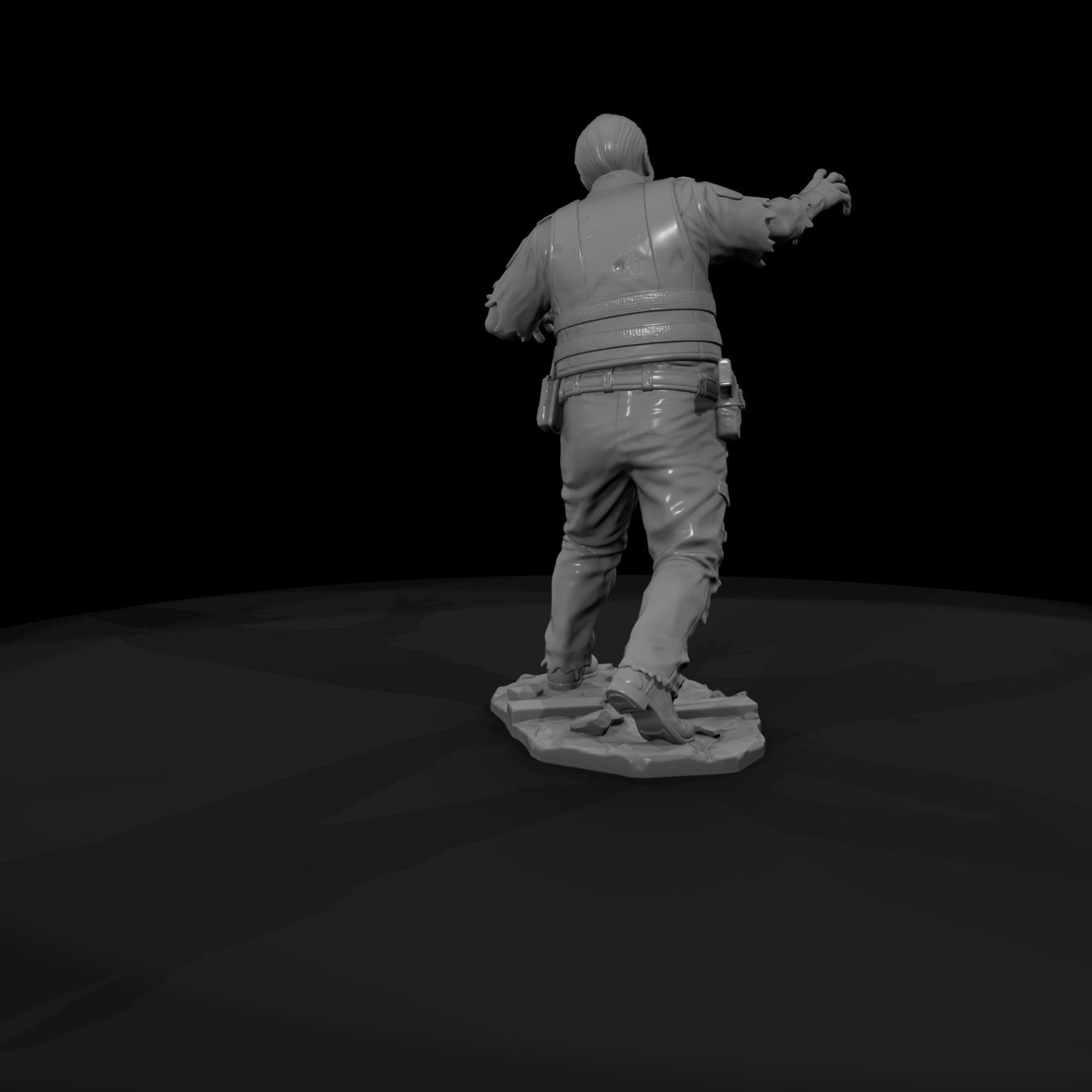 Zom 022 Security Guard Moderate