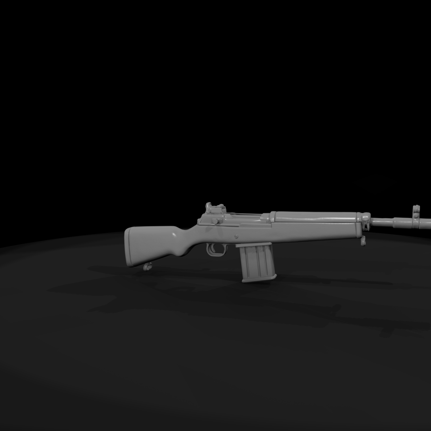 MAS-49 Semi-Automatic Rifle