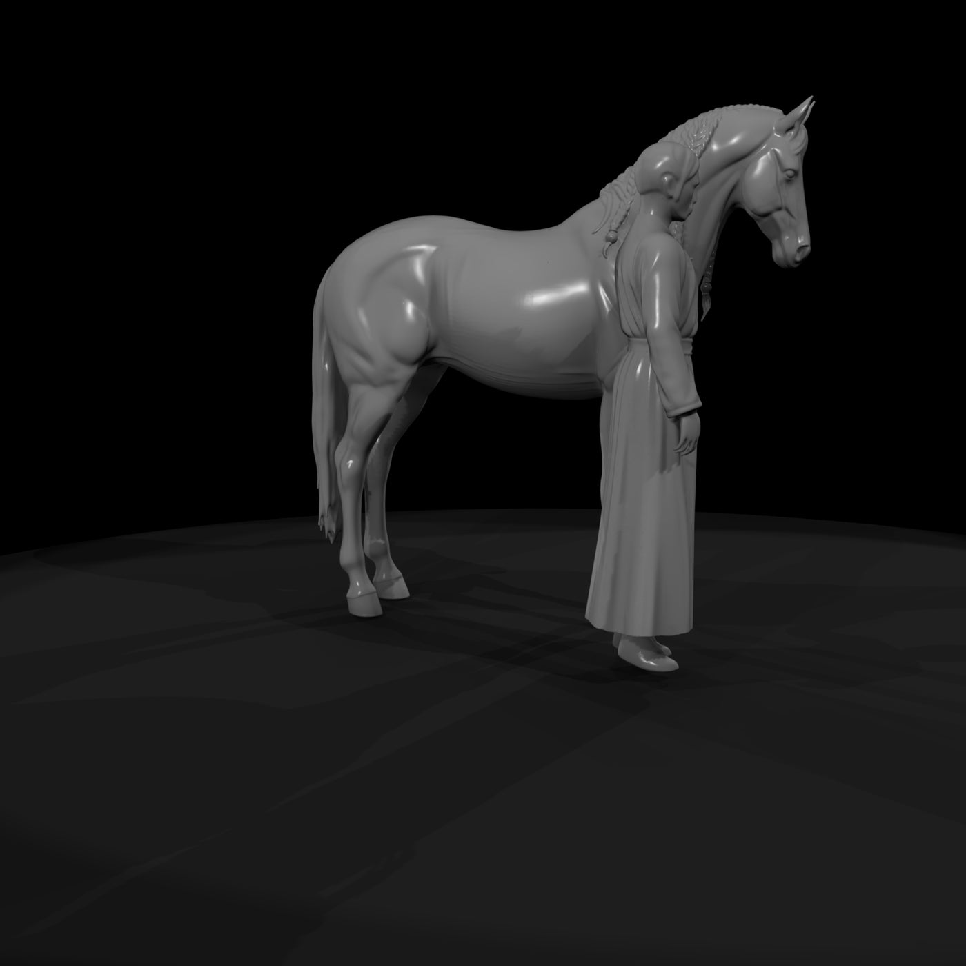 gray-mare