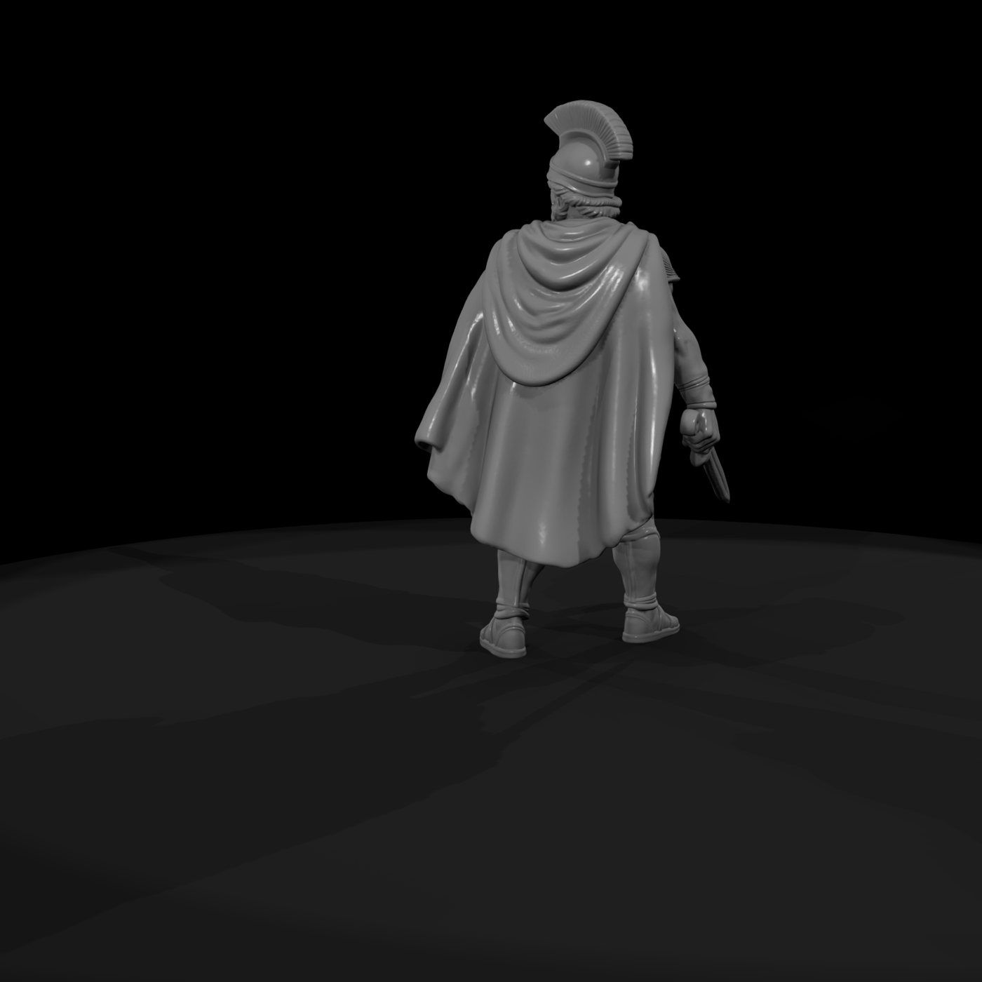 Myth 0268 Mythology Jason Miniature Figure