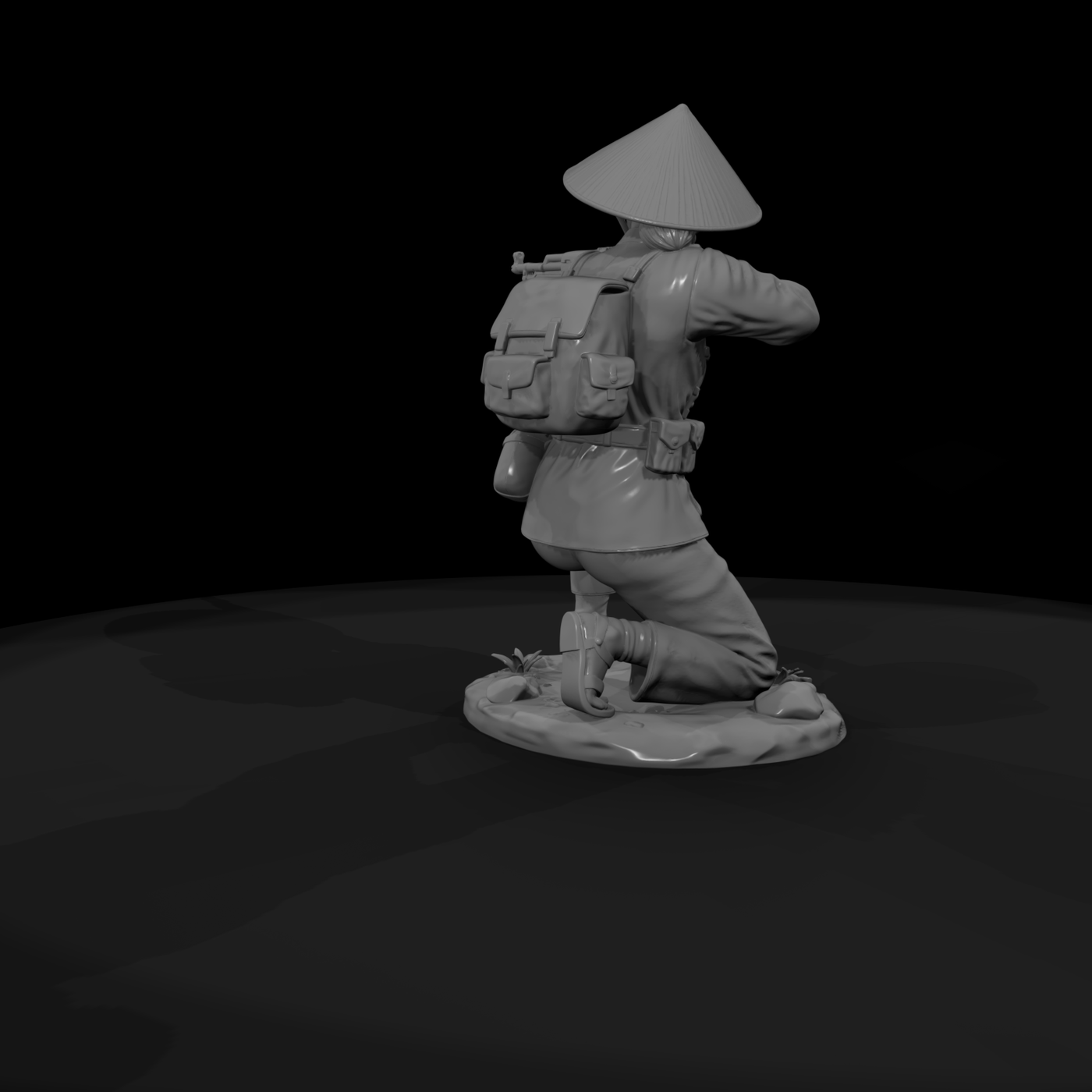 Vnh 063 Viet Cong Female Guerrilla