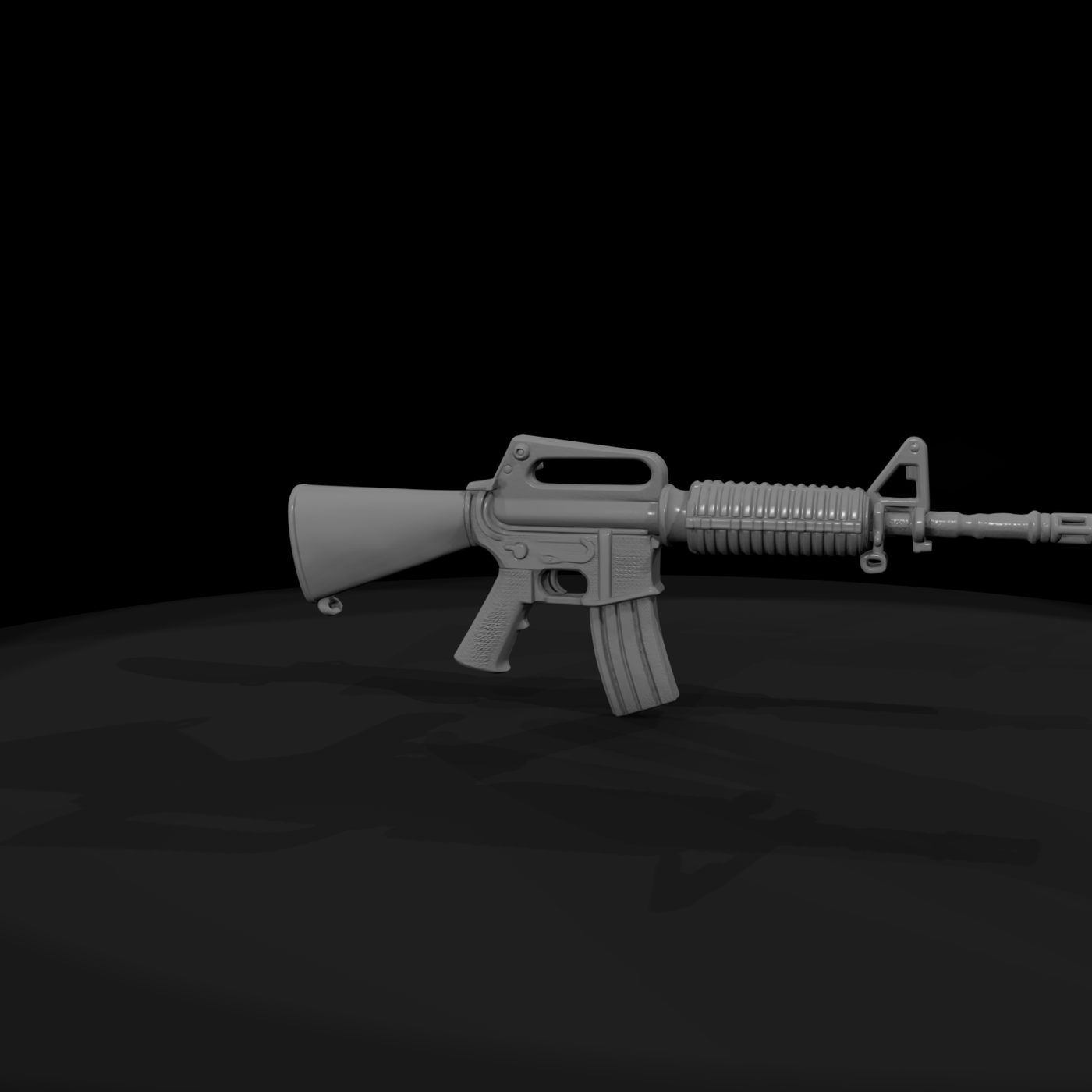 M16A2 Assault Rifle