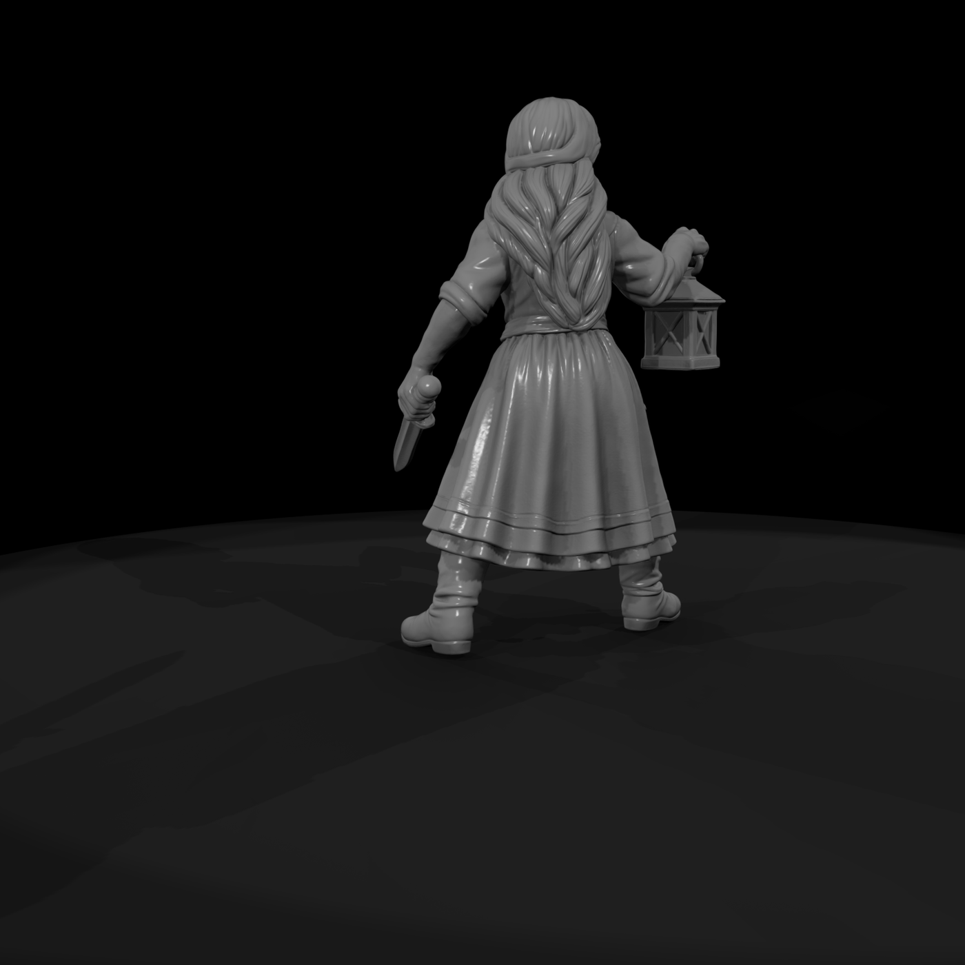 Myth 0485 Mythology Vasilisa Miniature Figure