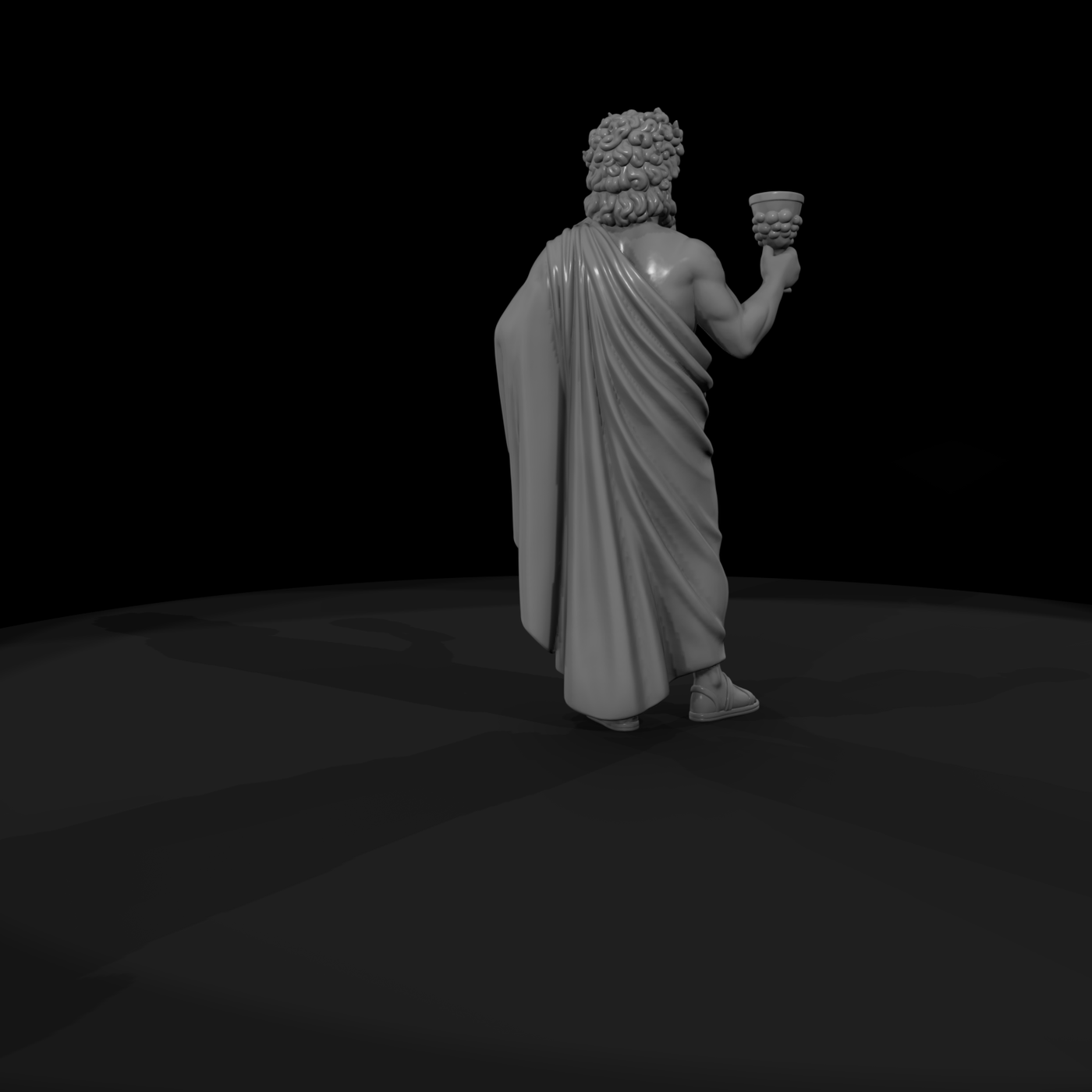 Myth 0261 Mythology Dionysus Miniature Figure