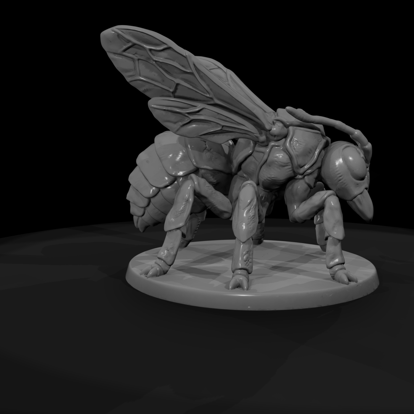 Hive Guard Wasp Beast