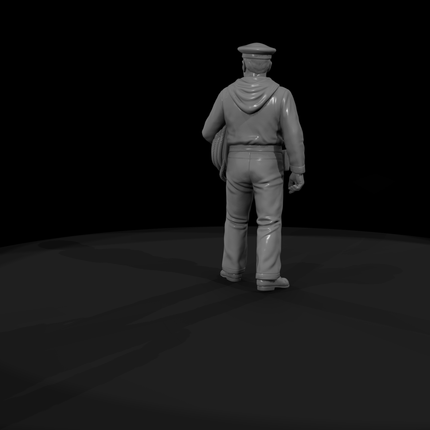 Civil War Union Navy Sailor