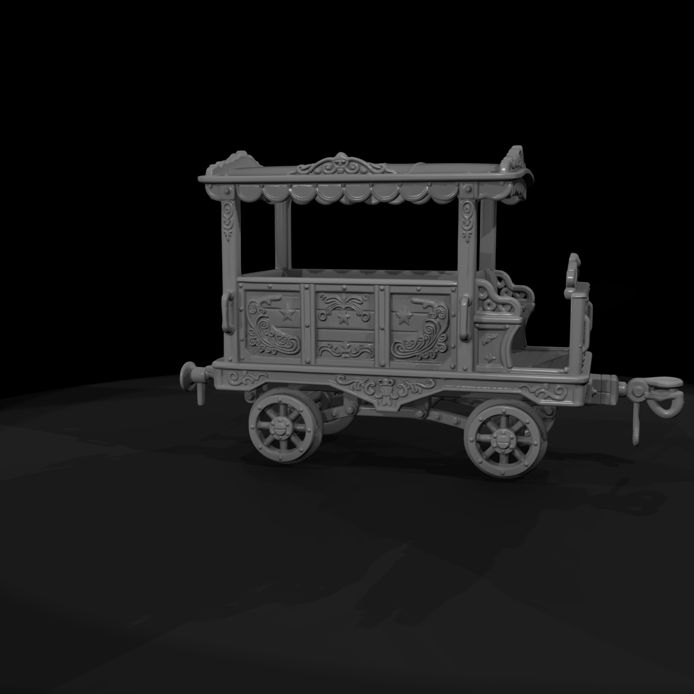 Cir 152 Ride Kiddie Train Car