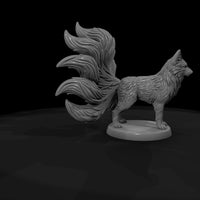 stylized-nine-tailed-fox-3d-miniature-ftwqka22 — thumbnail 7
