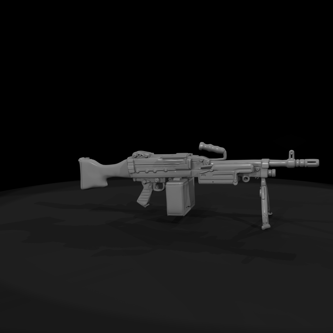 Wpn Mgun 019 Fn Mag