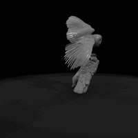 stylized_3d_barn_owl_perch_sculpture_7f5dq83r — thumbnail 7