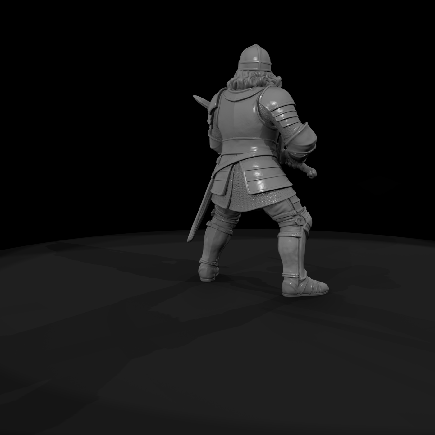 Myth 0423 Mythology Gawain Miniature Figure