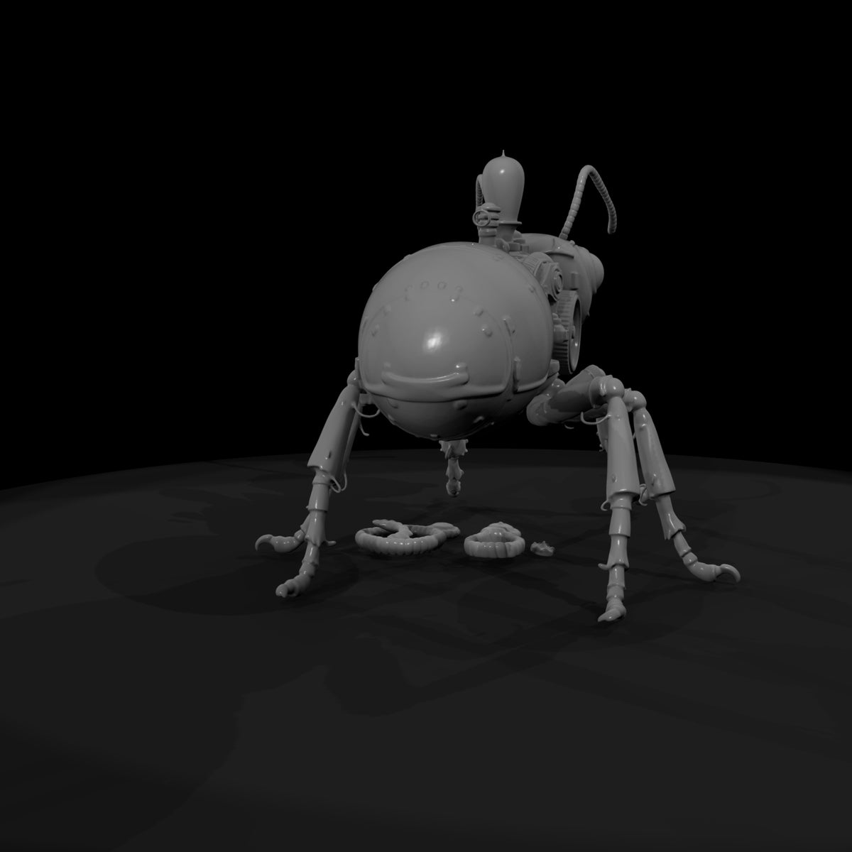 nightmare-clockwork-creatures-clockwork-ant