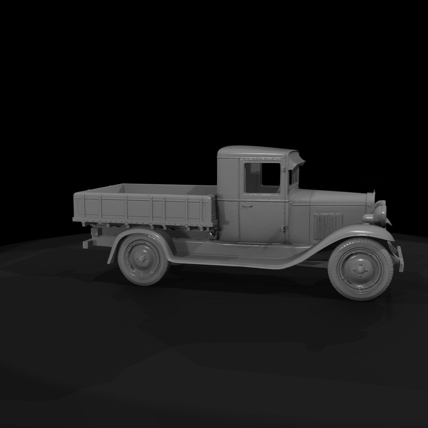 Vintage 1930s Flatbed Pickup Truck