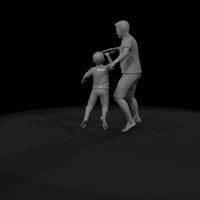 1980s-miami-beach-parent-playing — thumbnail 9