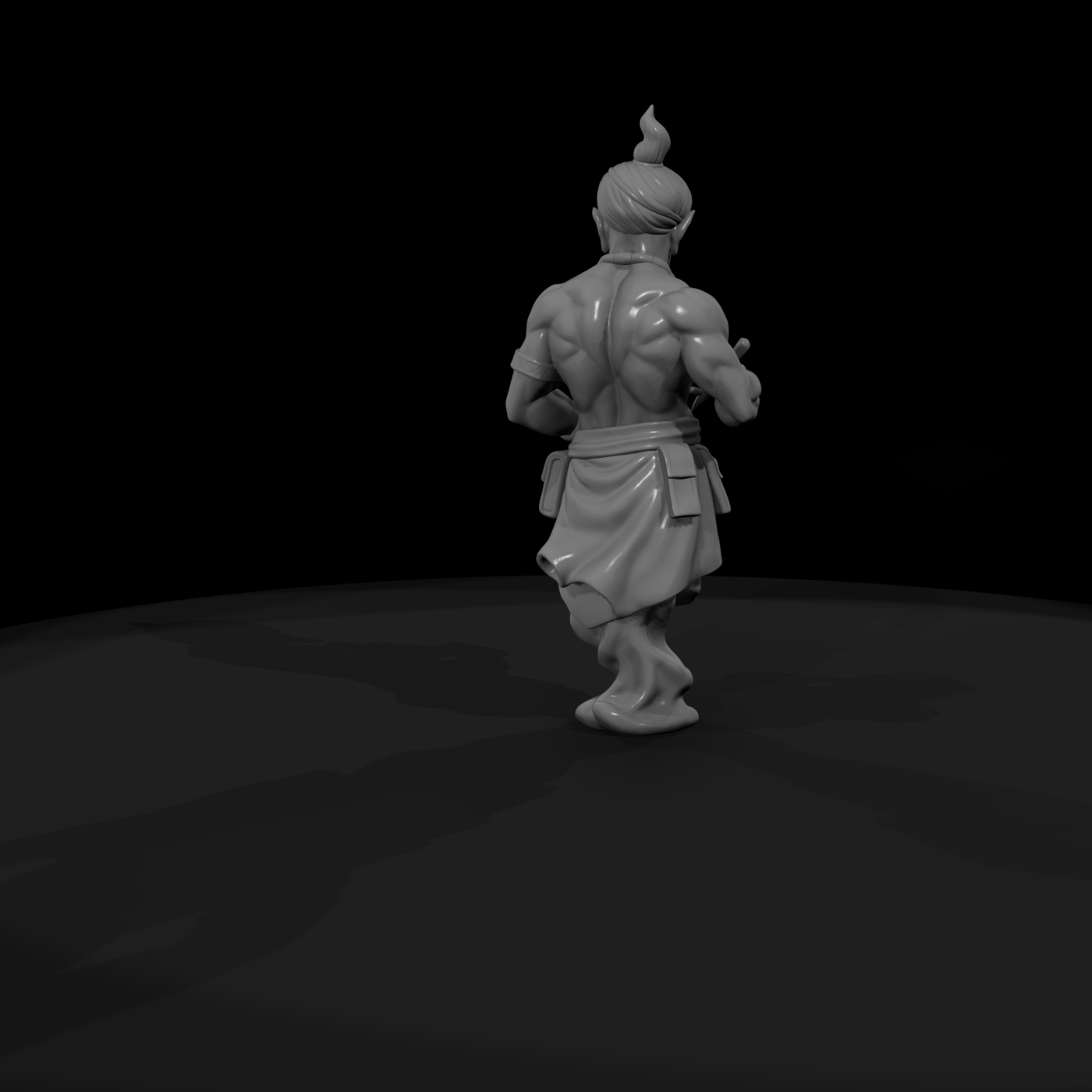Myth 0488 Mythology Djinn Miniature Figure
