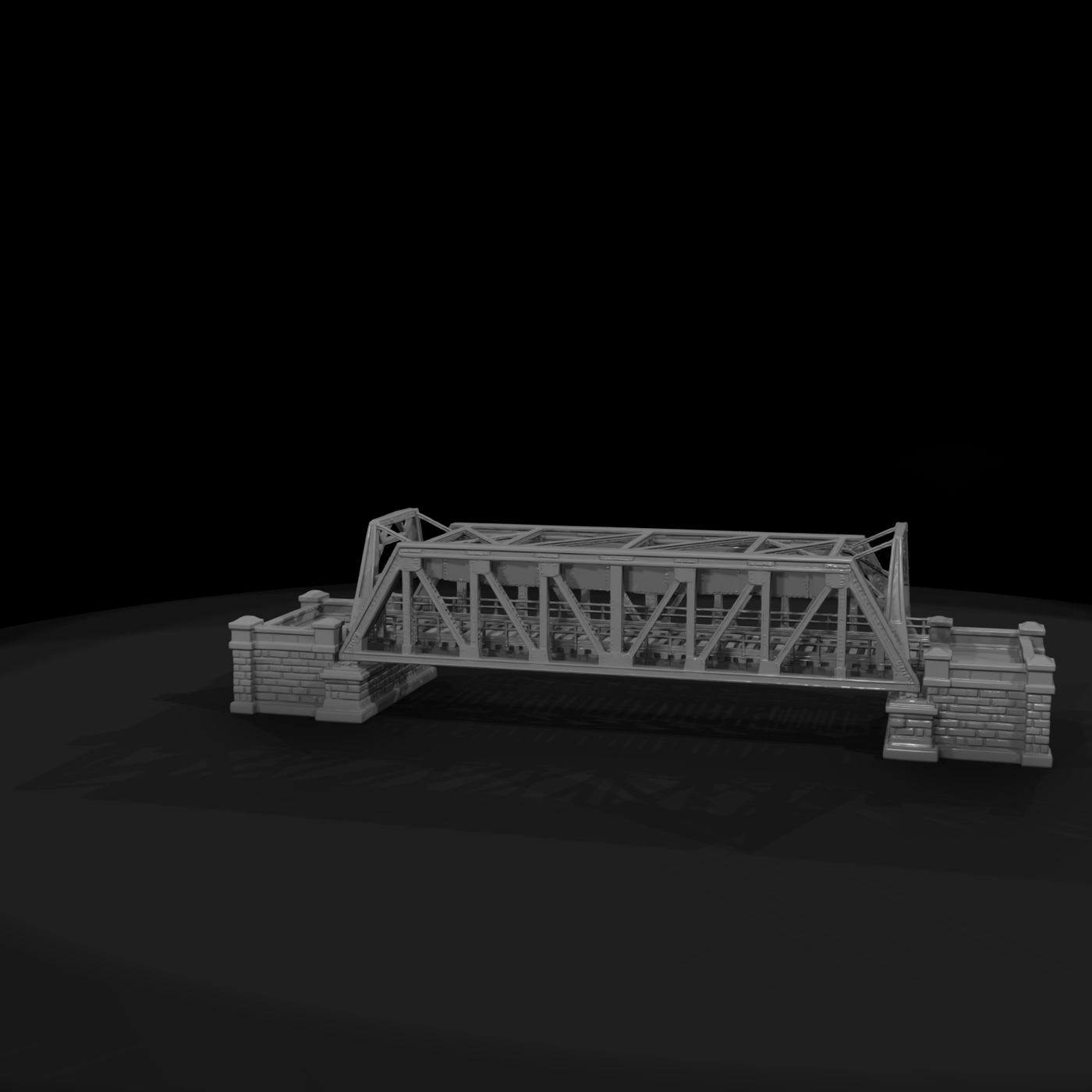 Rrs 002 Bridge Through Plate Girder Bridge