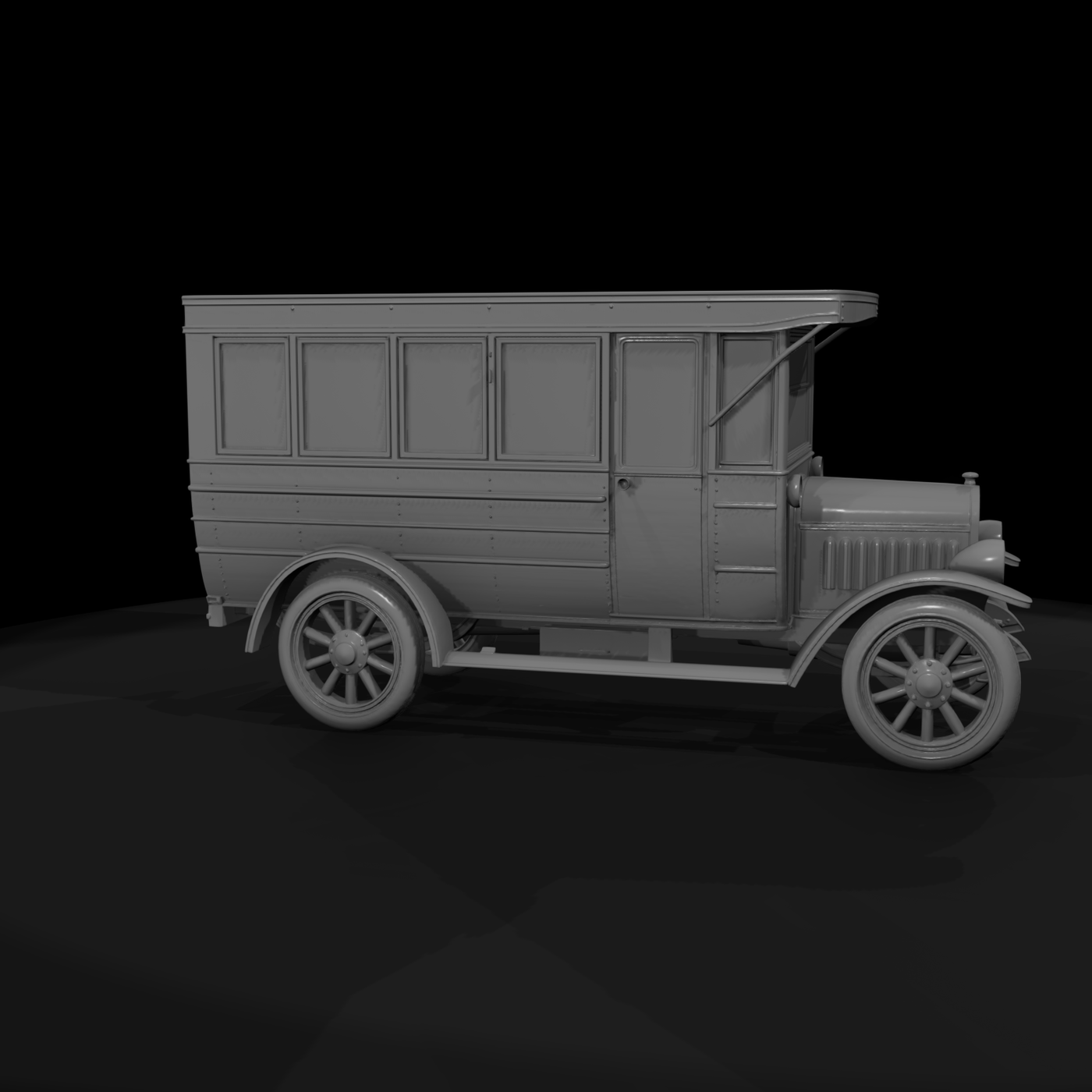 1920s Panel Truck
