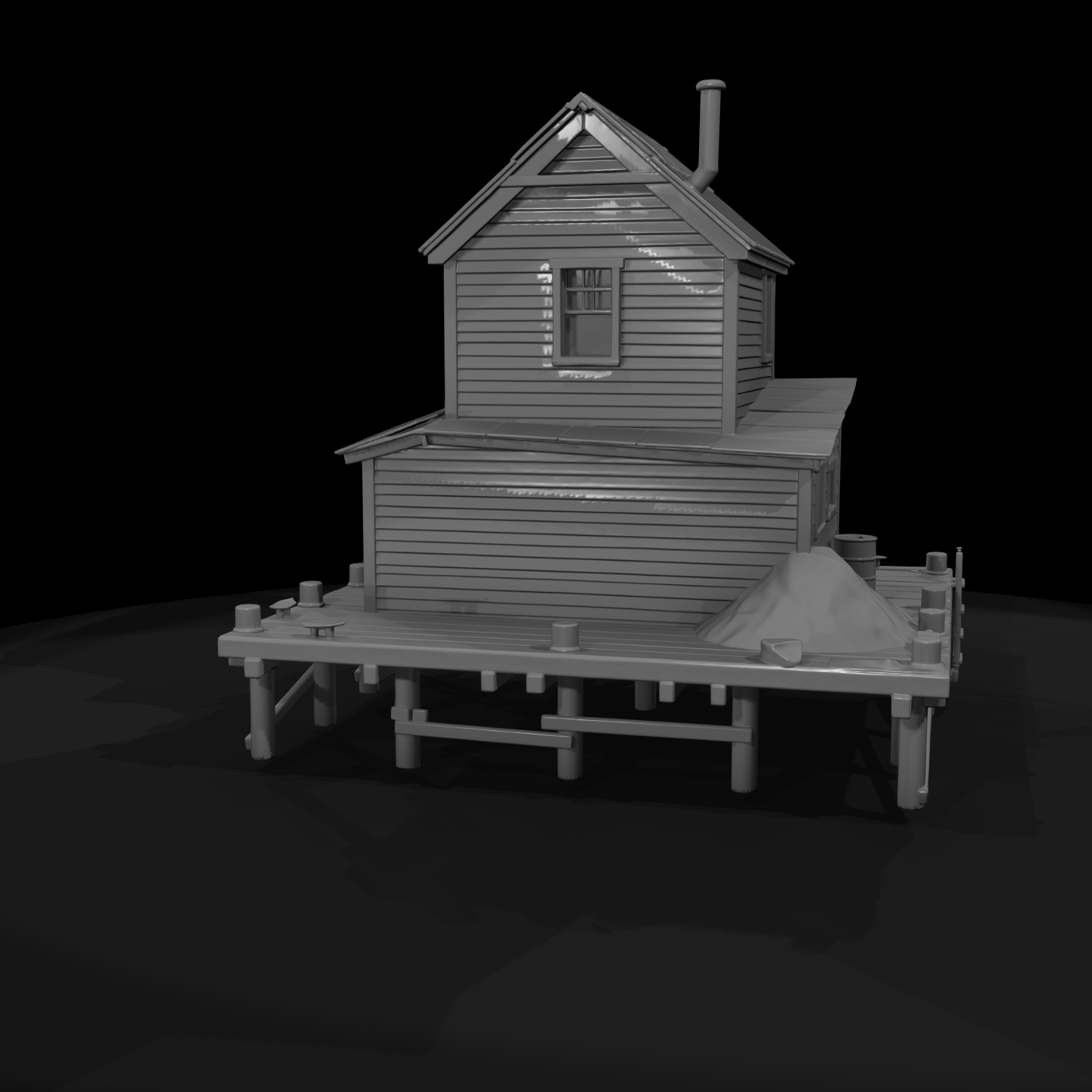 20260612 Weathered Pier Shack 27Bb9Abd71