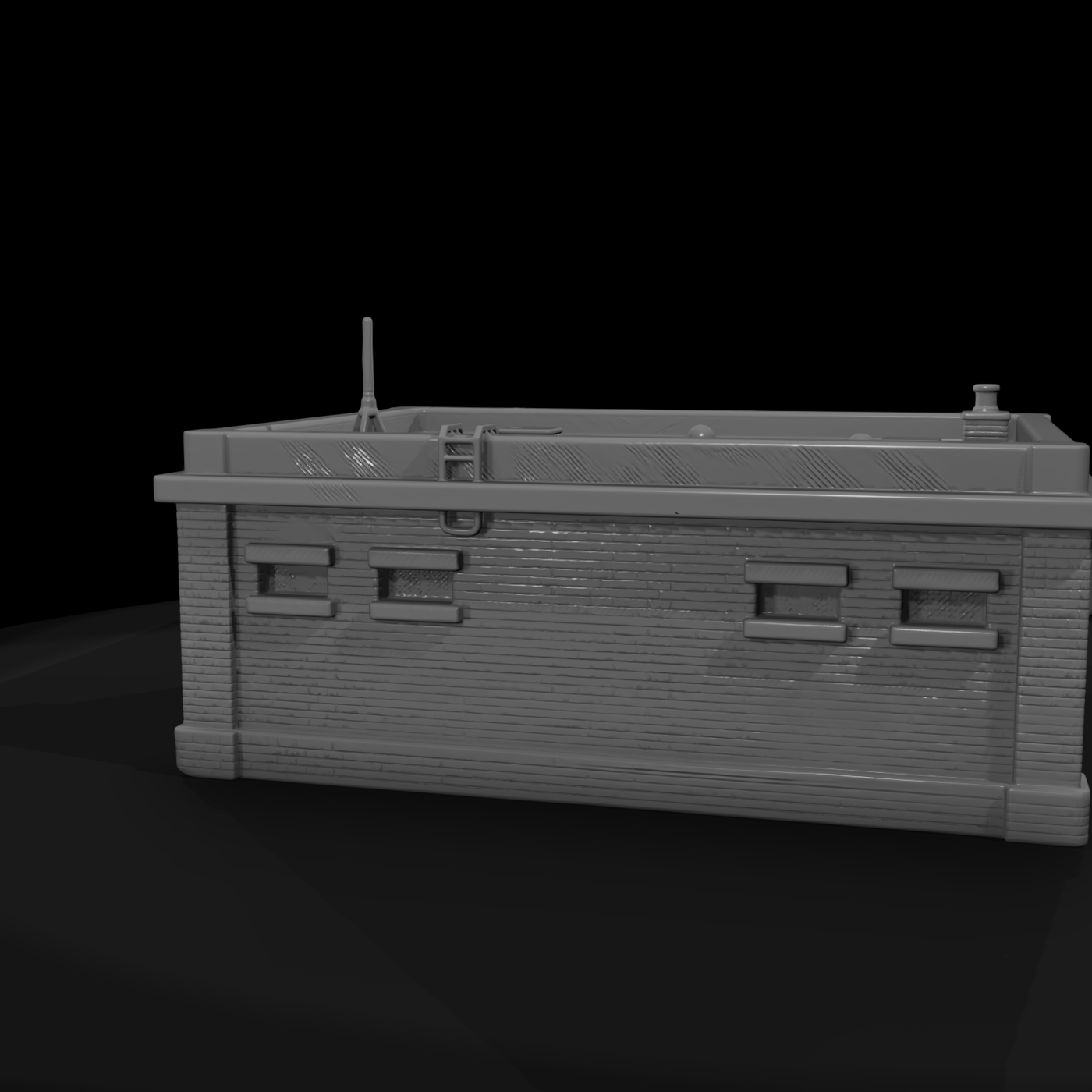 WWII Operations Block Bunker