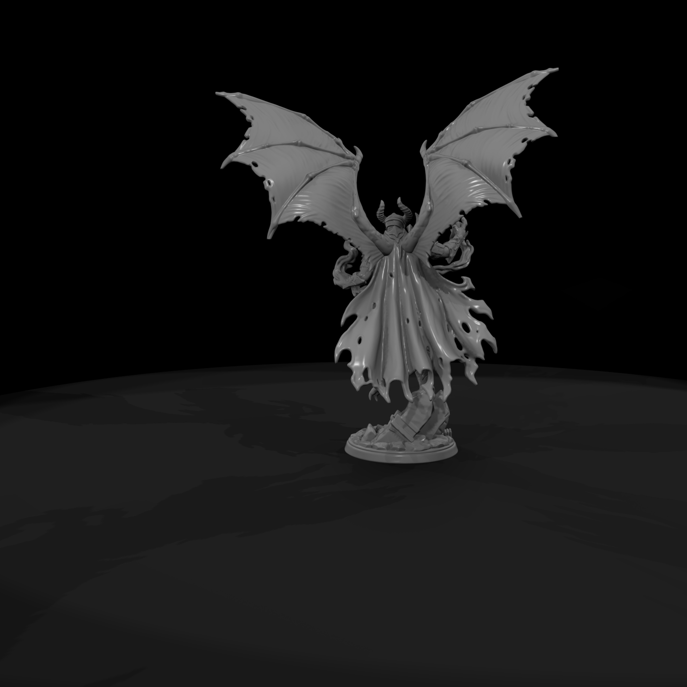Cmx 057 Supervillain Shadow Demon Lord