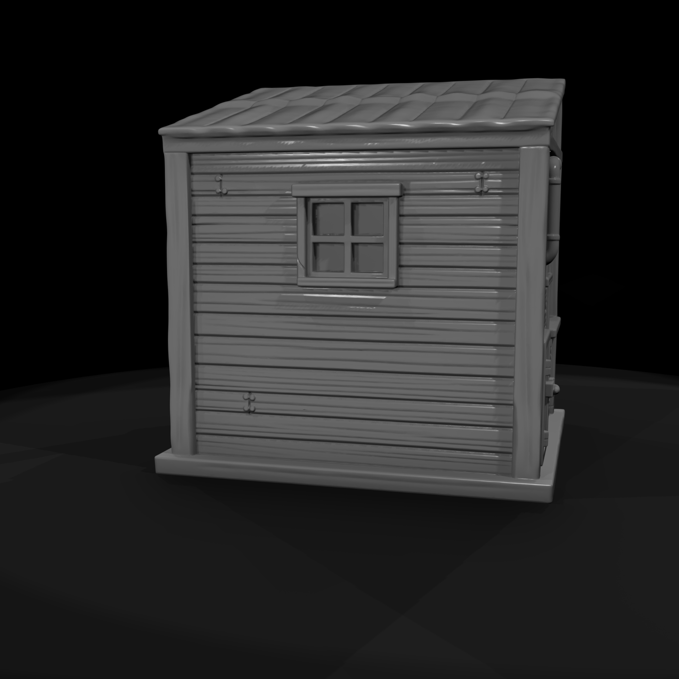 Cir 174 Stall Funnel Cake Stand
