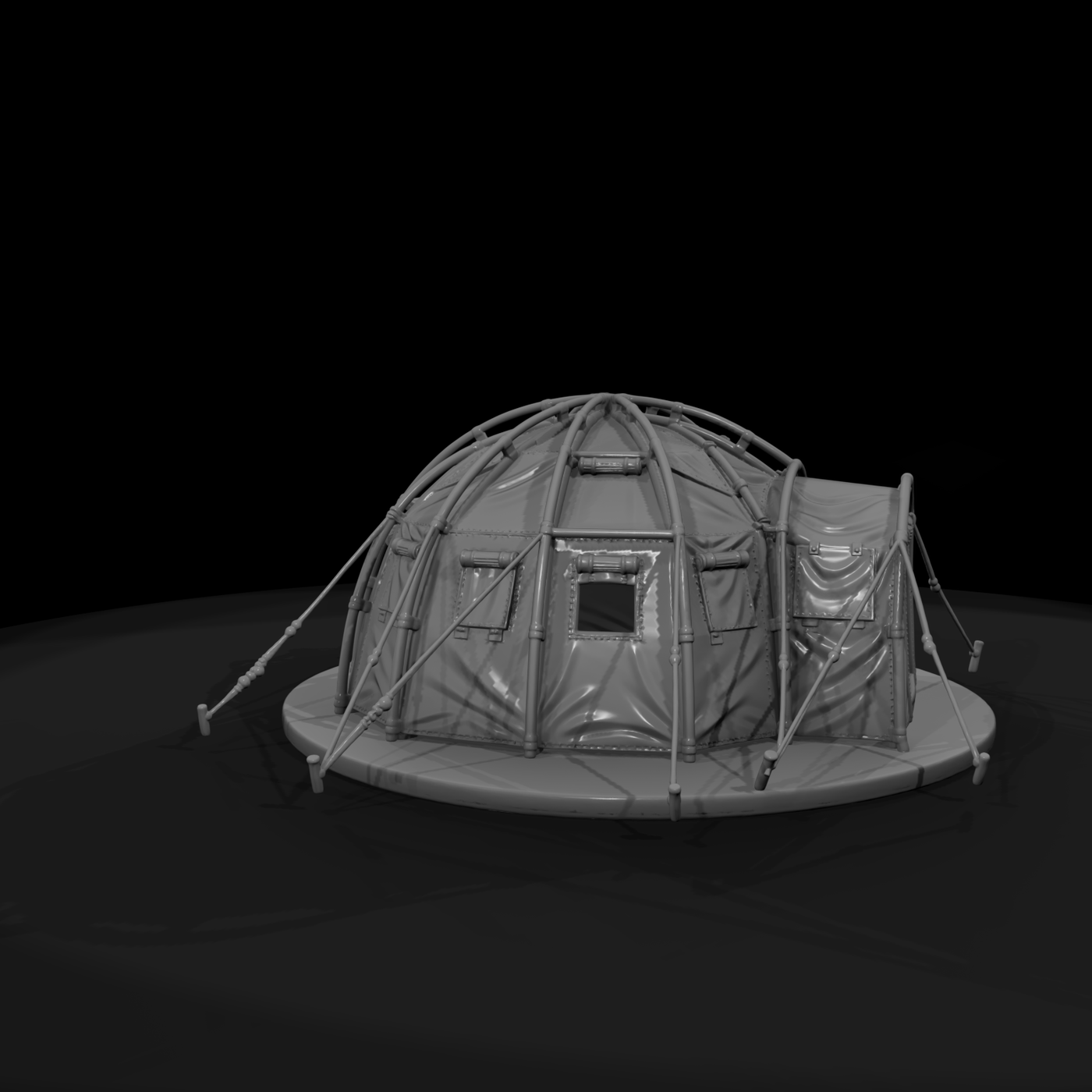 Military Field Shelter Dome Tent