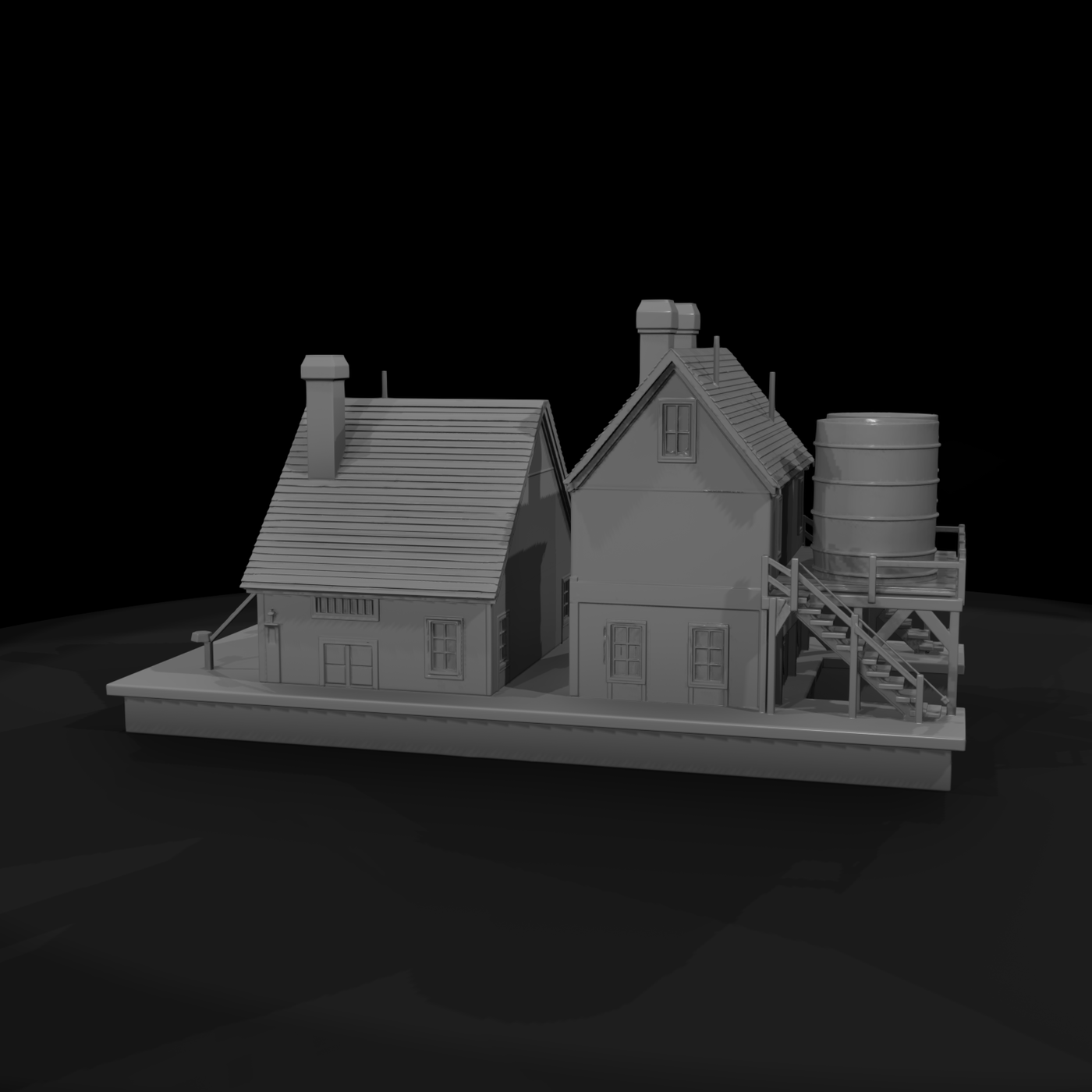 Western Farm Silo Complex
