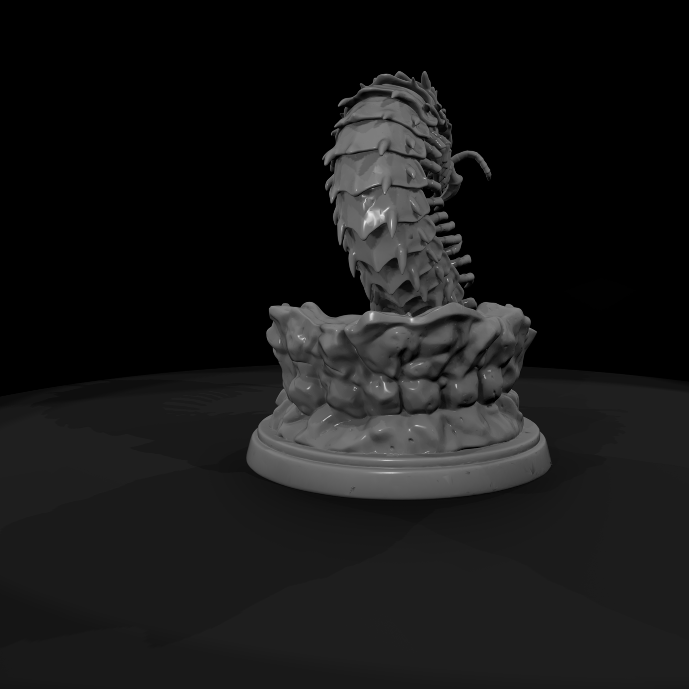 Tunnel Maw Centipede Beast