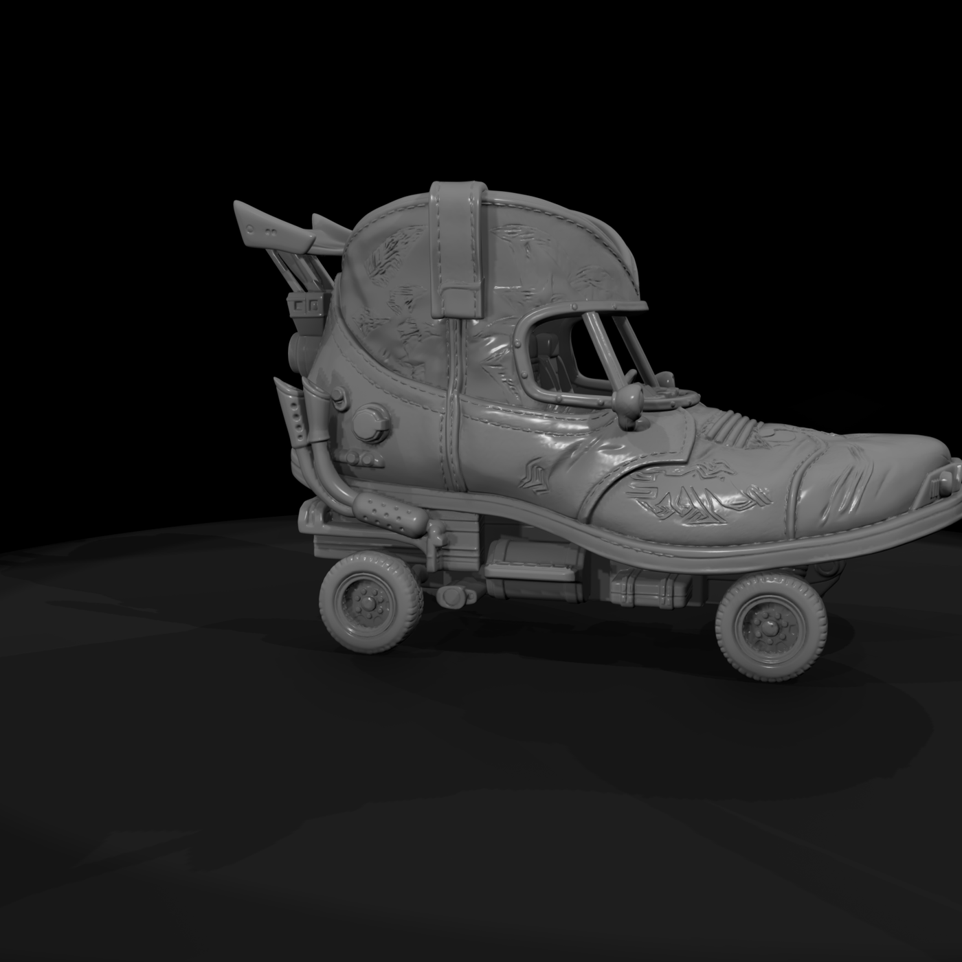 Car 027 Novelty Car The Big Boot
