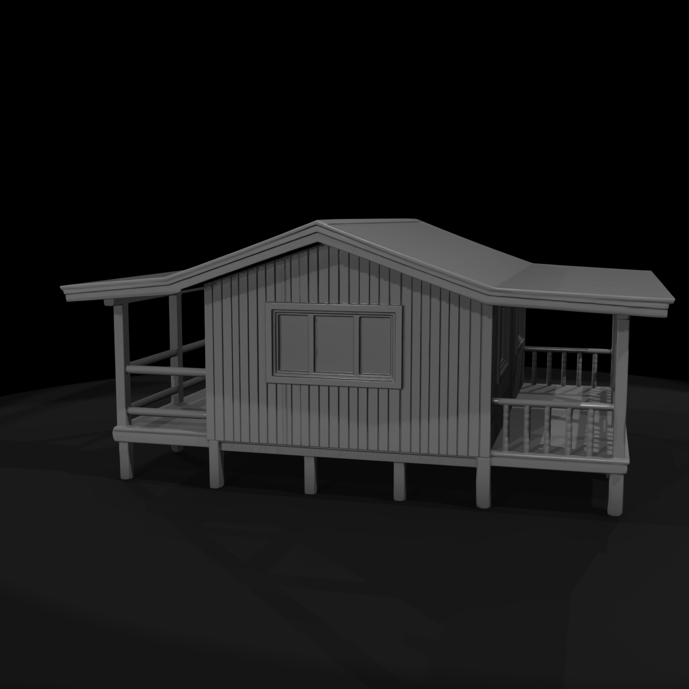 20260612 Green Rustic Cabin Stream 1E708B772D