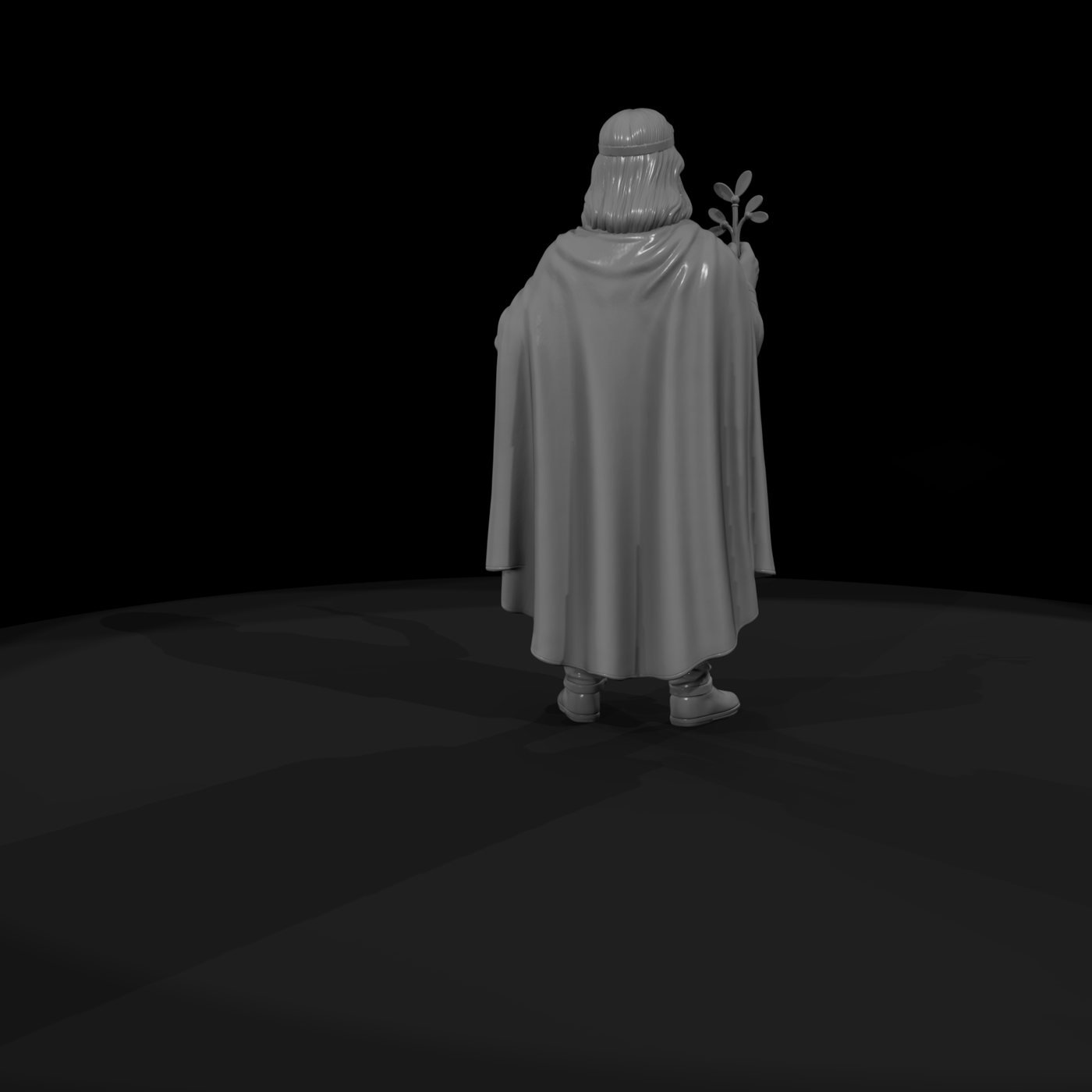 Myth 0313 Mythology Baldr Miniature Figure