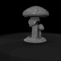 fly-agaric-mushroom-cluster-diorama-layout-prop-913813 — thumbnail 8