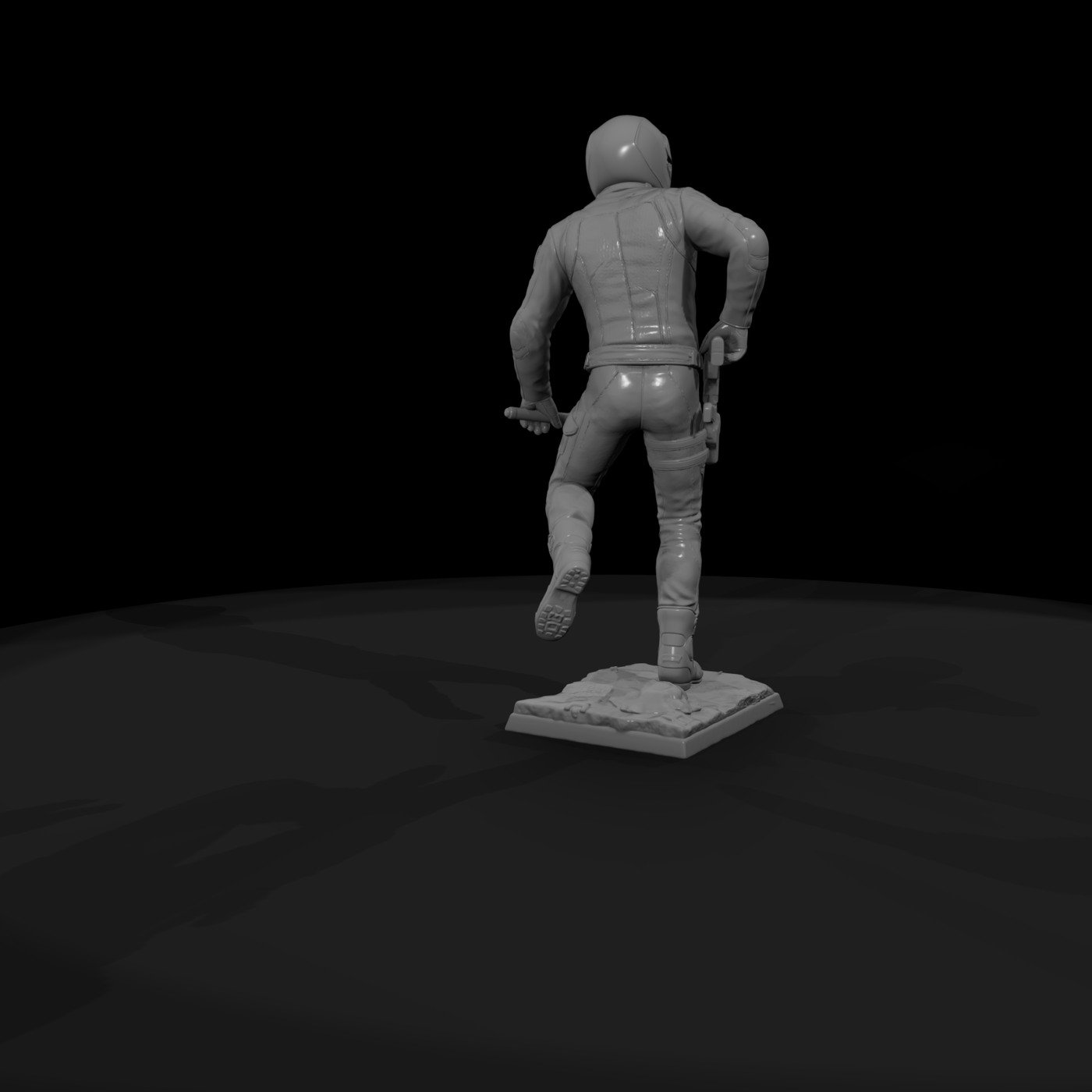 Crm 077 Hitman Motorcycle Assassin