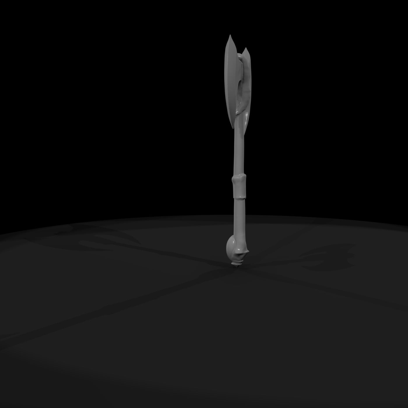 stylized-fantasy-double-bladed-battle-axe-miniature-prop-844163