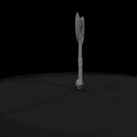 stylized-fantasy-double-bladed-battle-axe-miniature-prop-844163 — thumbnail 8