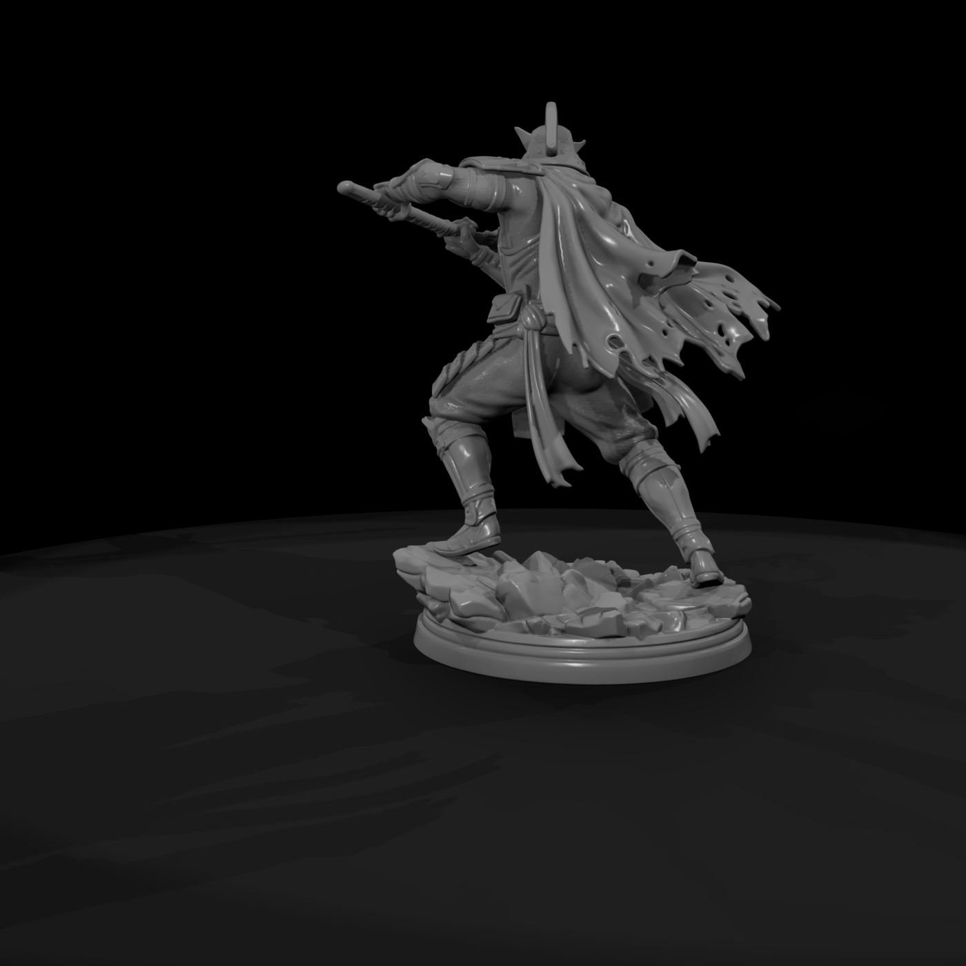 Ronin X Armored Warrior
