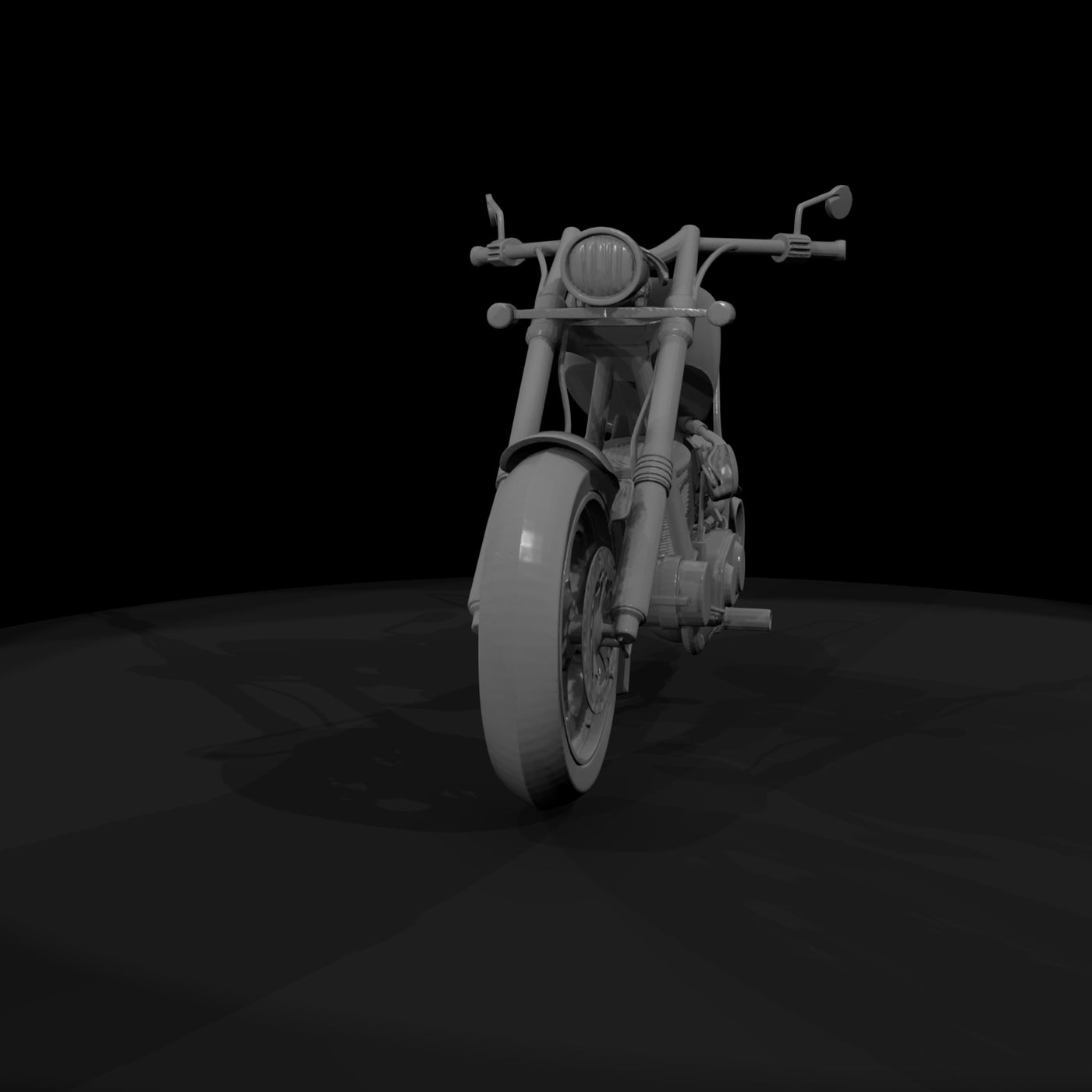 chopper-motorcycle