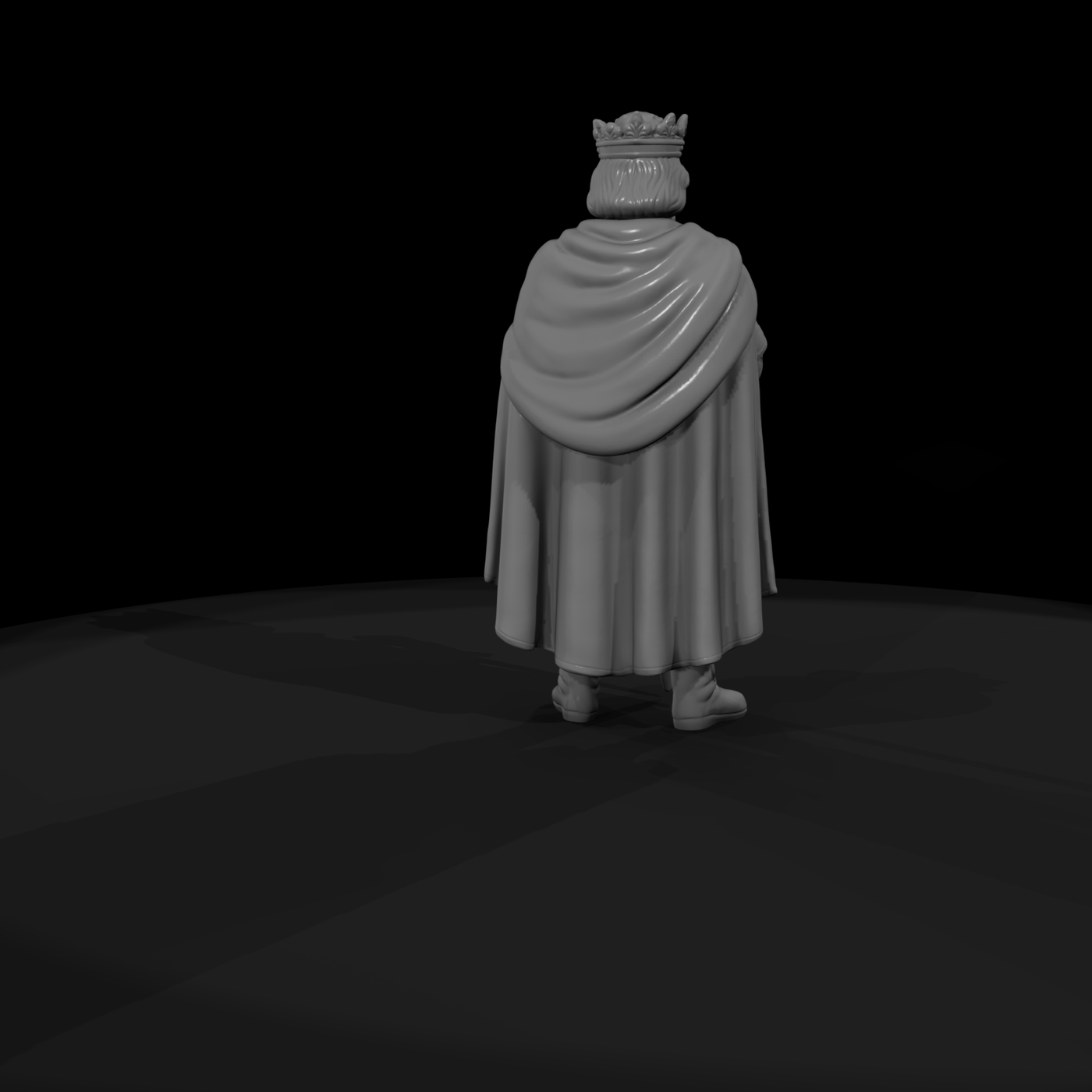 Myth 0417 Mythology King Arthur Miniature Figure