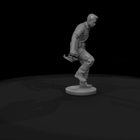 Patrol Officer with Flashlight — thumbnail 8
