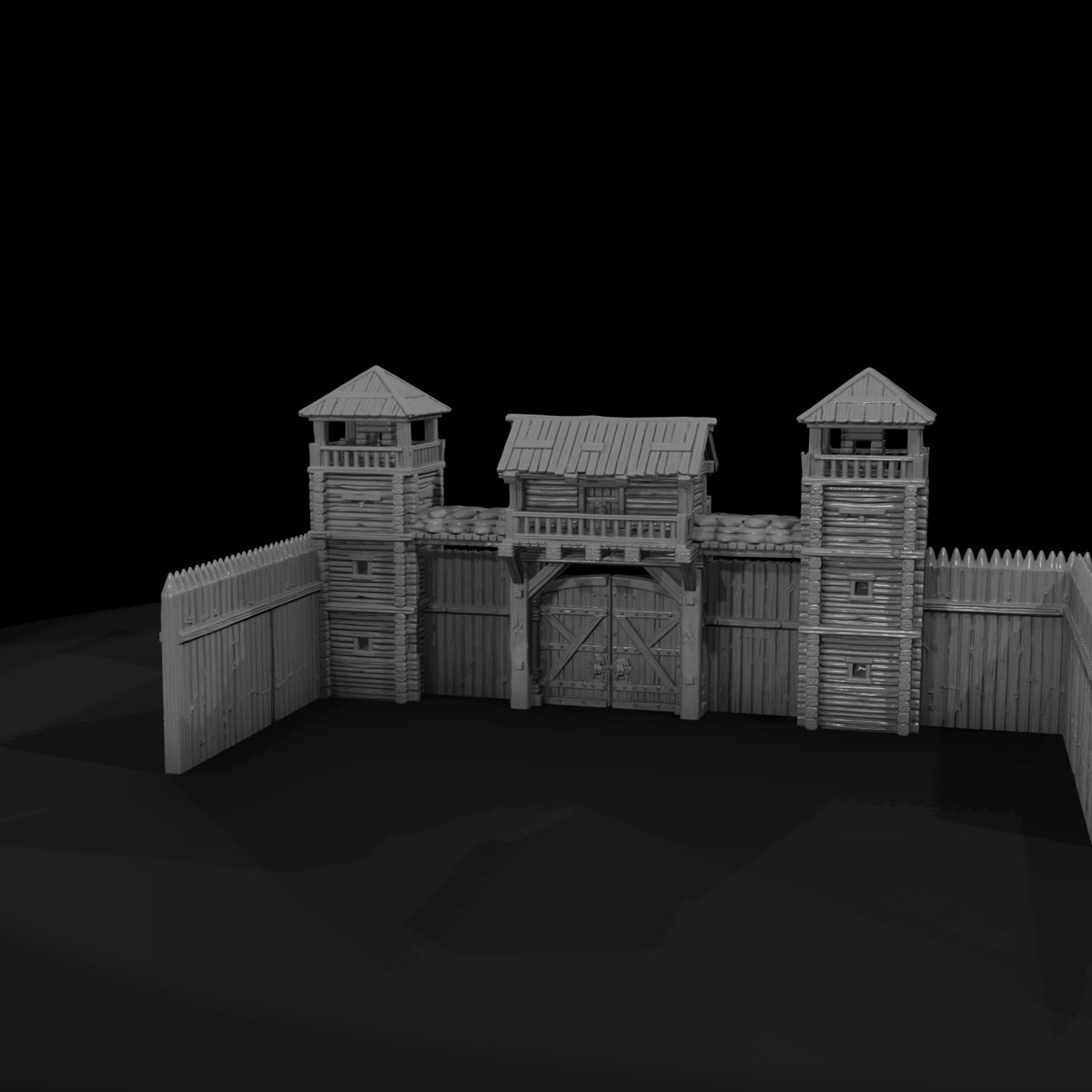mil-008-wild-west-fort-fort-main-gate
