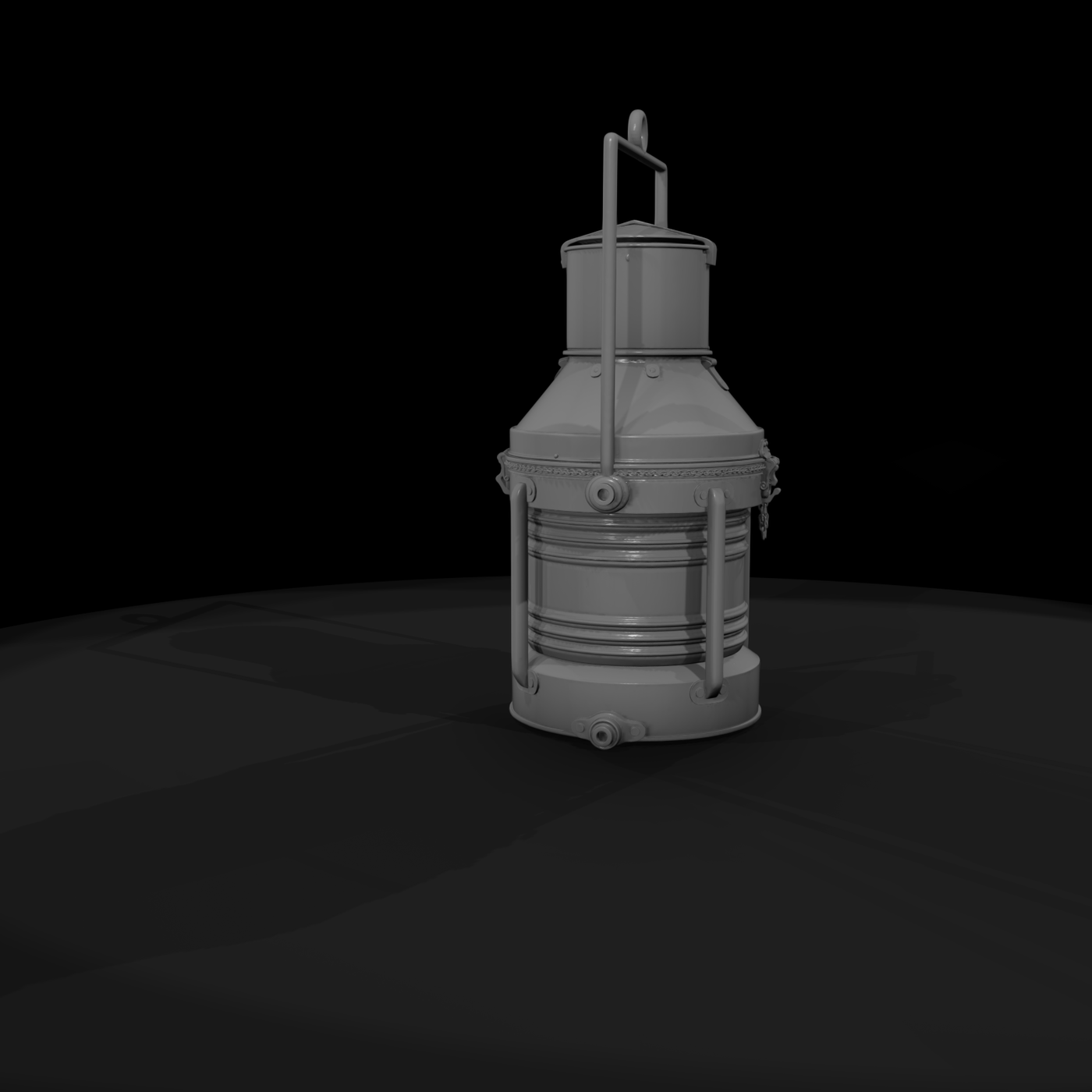 Vintage Ship Lantern