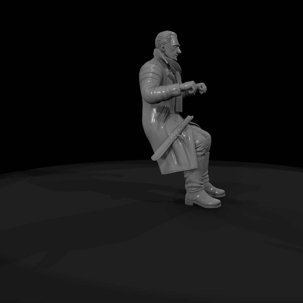 hells-angels-inspired-outlaw-biker-ulrich-uli-beck-3d-printable-miniature-326636