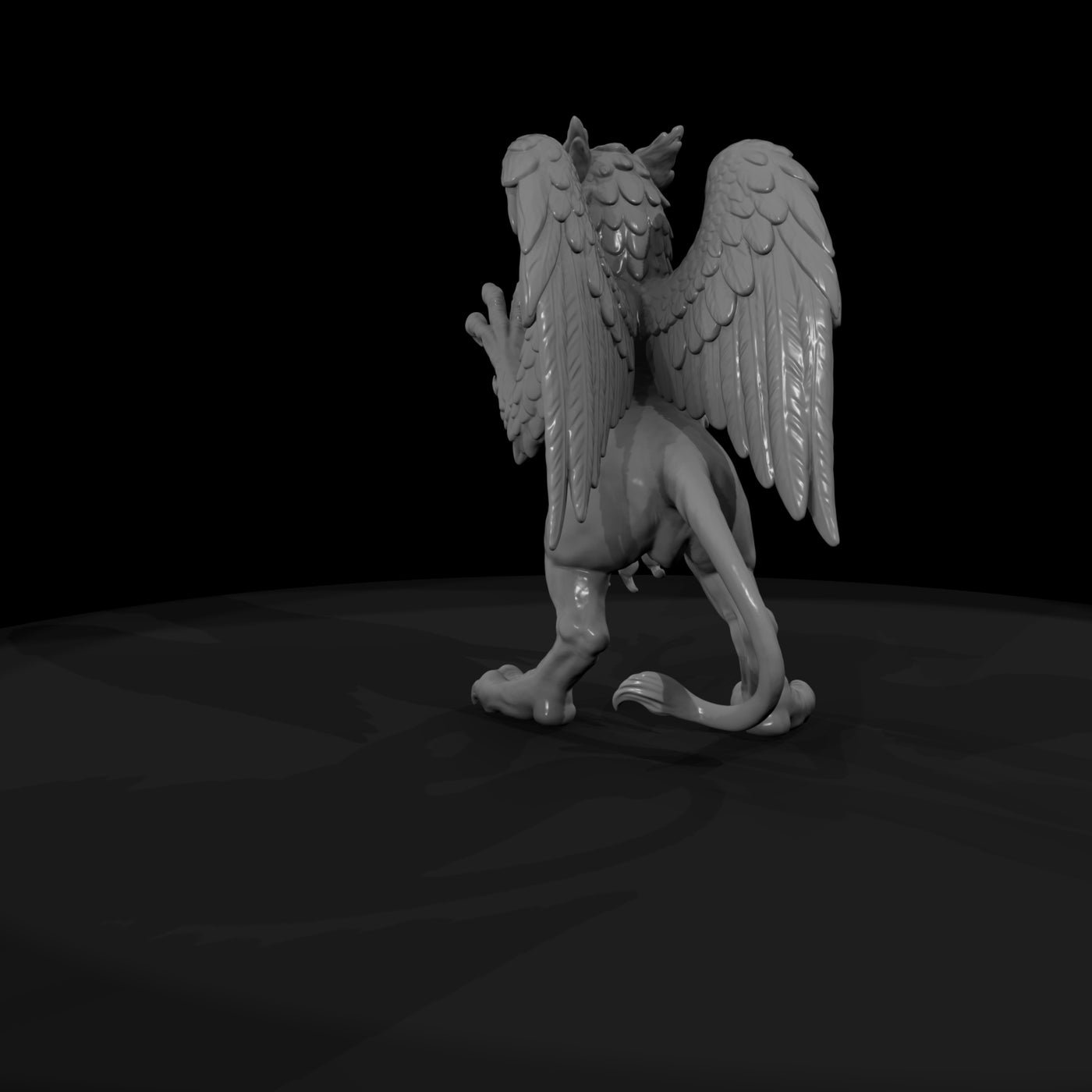 myth-0492-mythology-griffin-miniature-figure