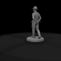 1920s Rural Constable on Patrol — thumbnail 8