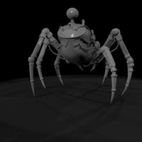 nightmare-clockwork-creatures-giant-clockwork-spider — thumbnail 9