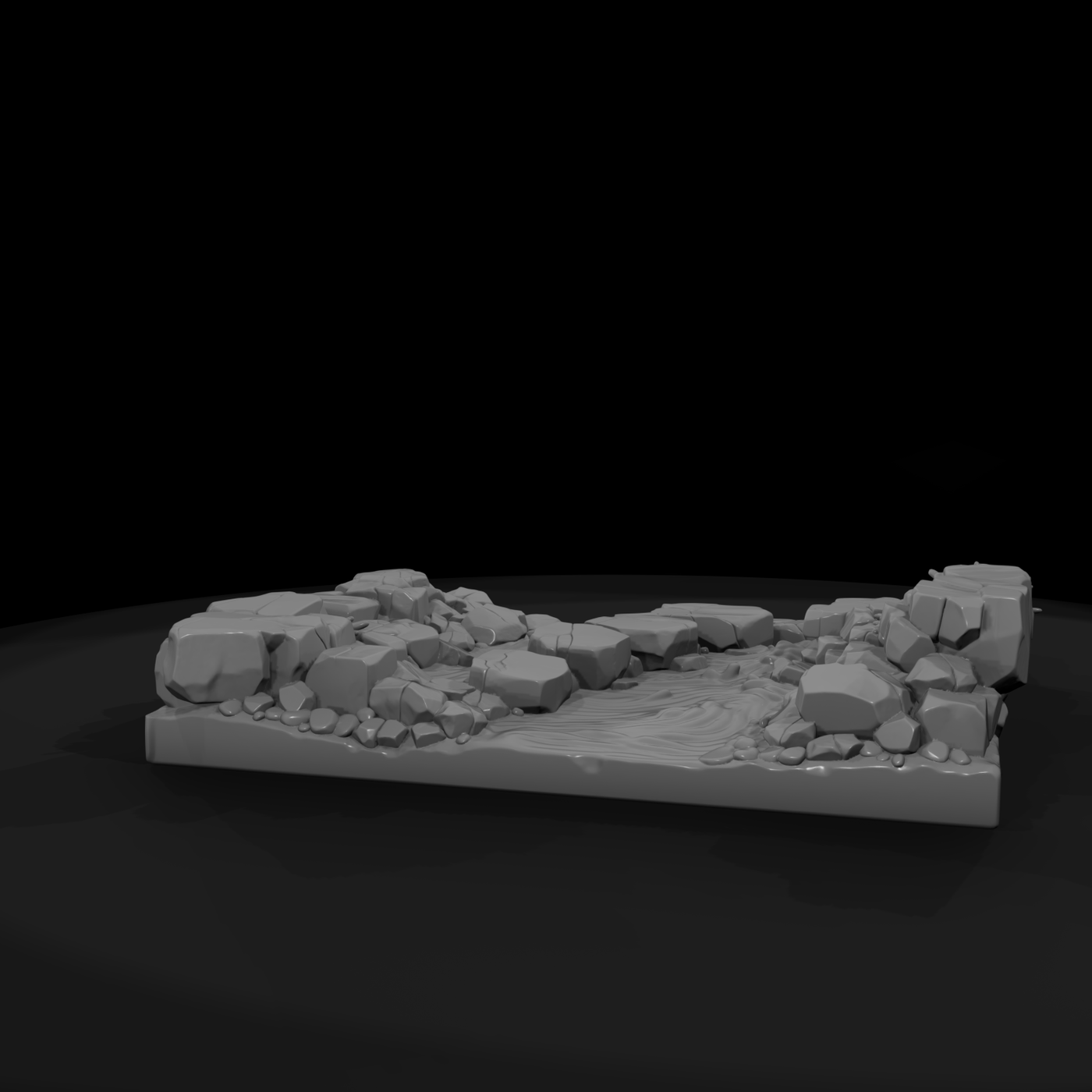Rocky Stream Stepping-Stone Ford