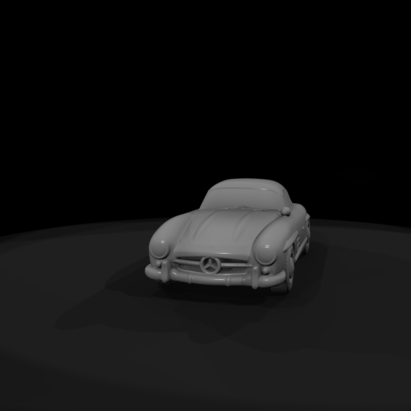 1954 Mercedes 300SL Gullwing