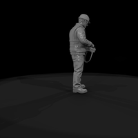1990s Railroad Worker with Remote Control — thumbnail 8