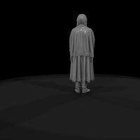 native-dress-3d-model — thumbnail 9