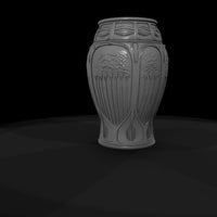 art-nouveau-embossed-miniature-vase-ho-1-87-838077 — thumbnail 8